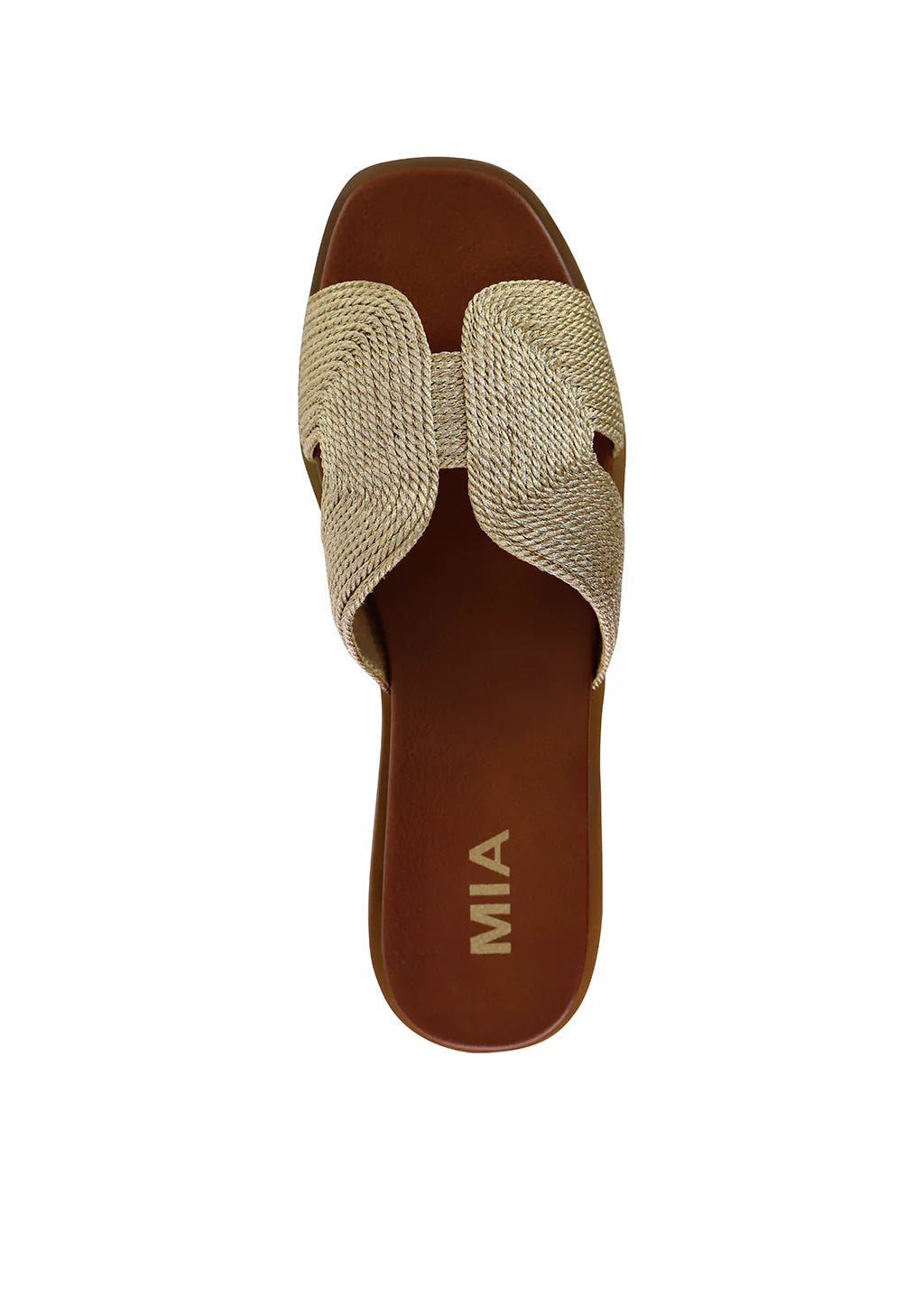 Dia Gold Sandal