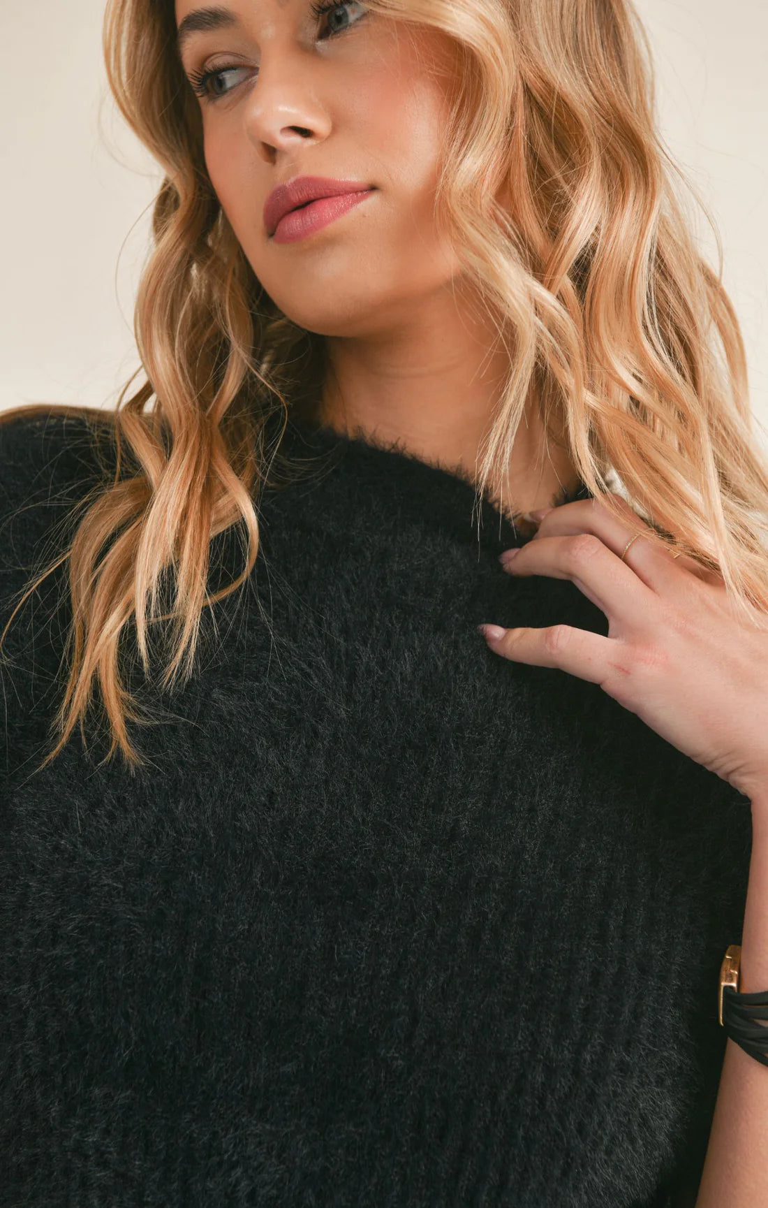 Rudy Sweater - Black