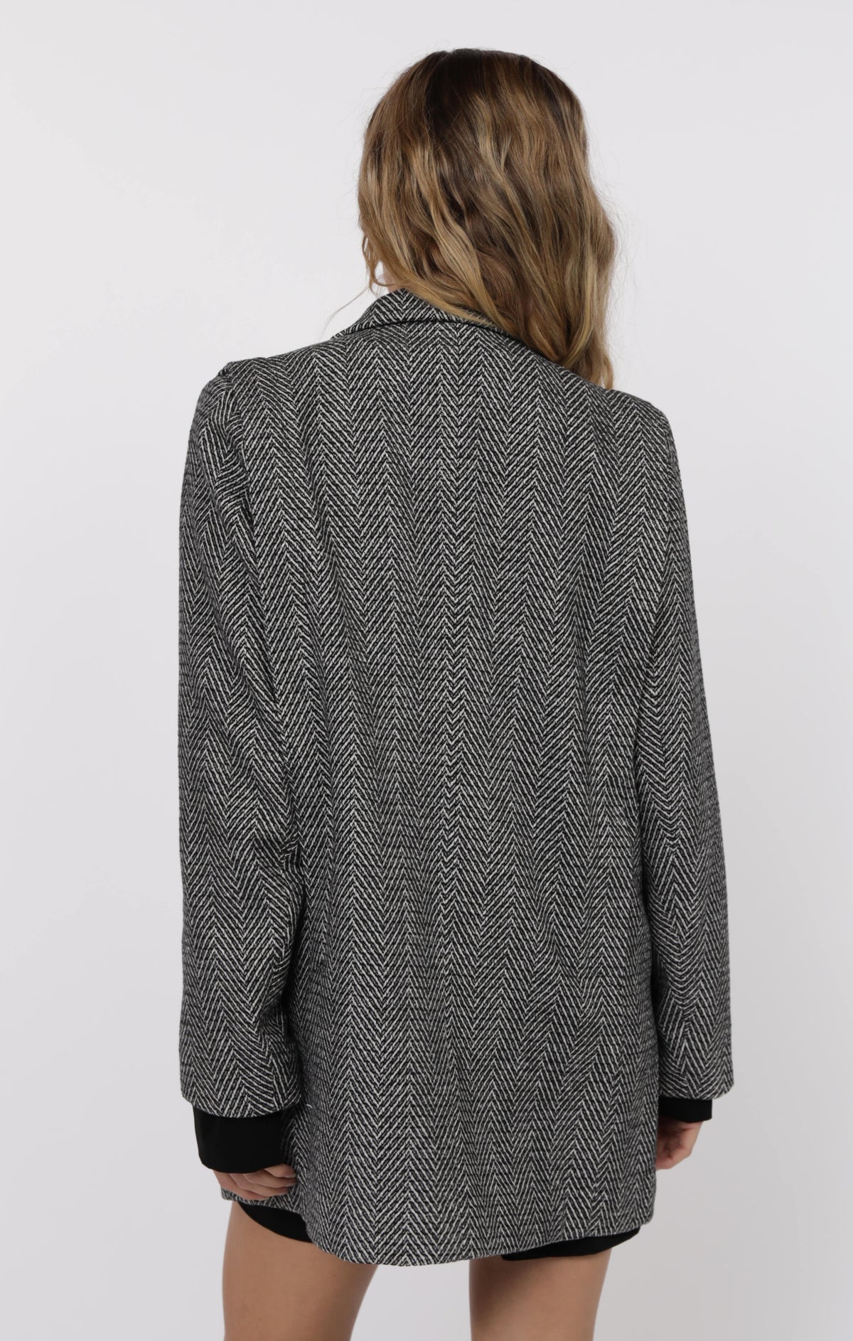 Winslet Shoulder Pleat Blazer