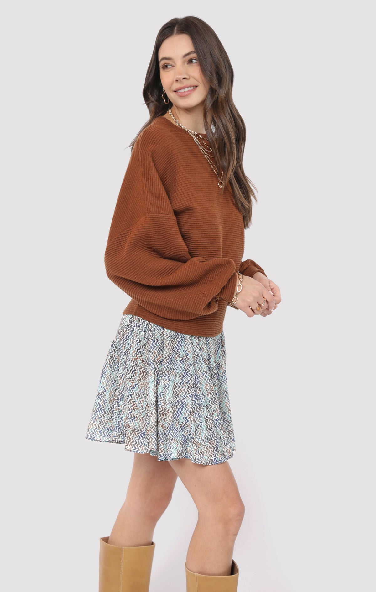 Cara Dolman Sleeve Top