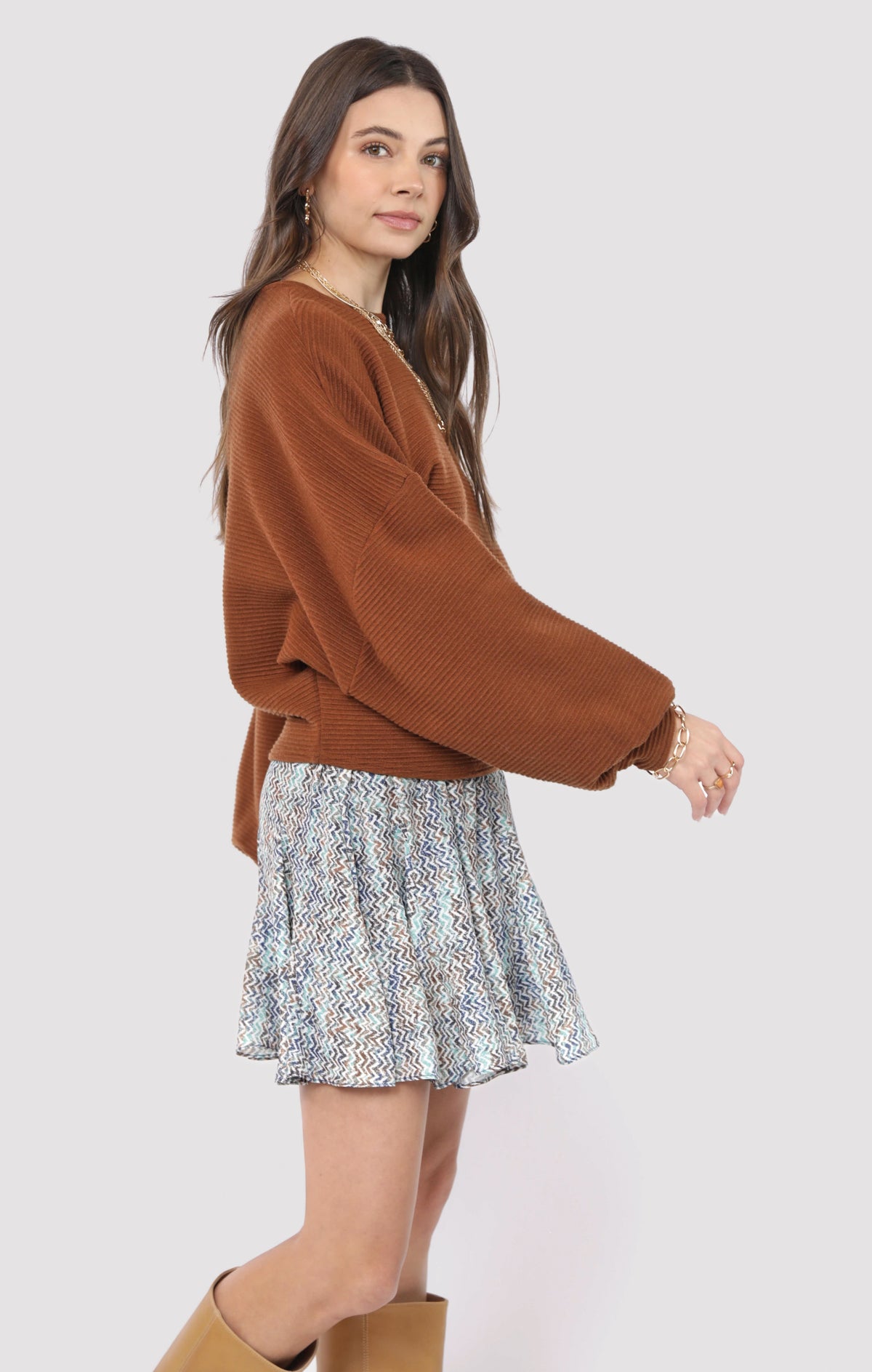 Cara Dolman Sleeve Top