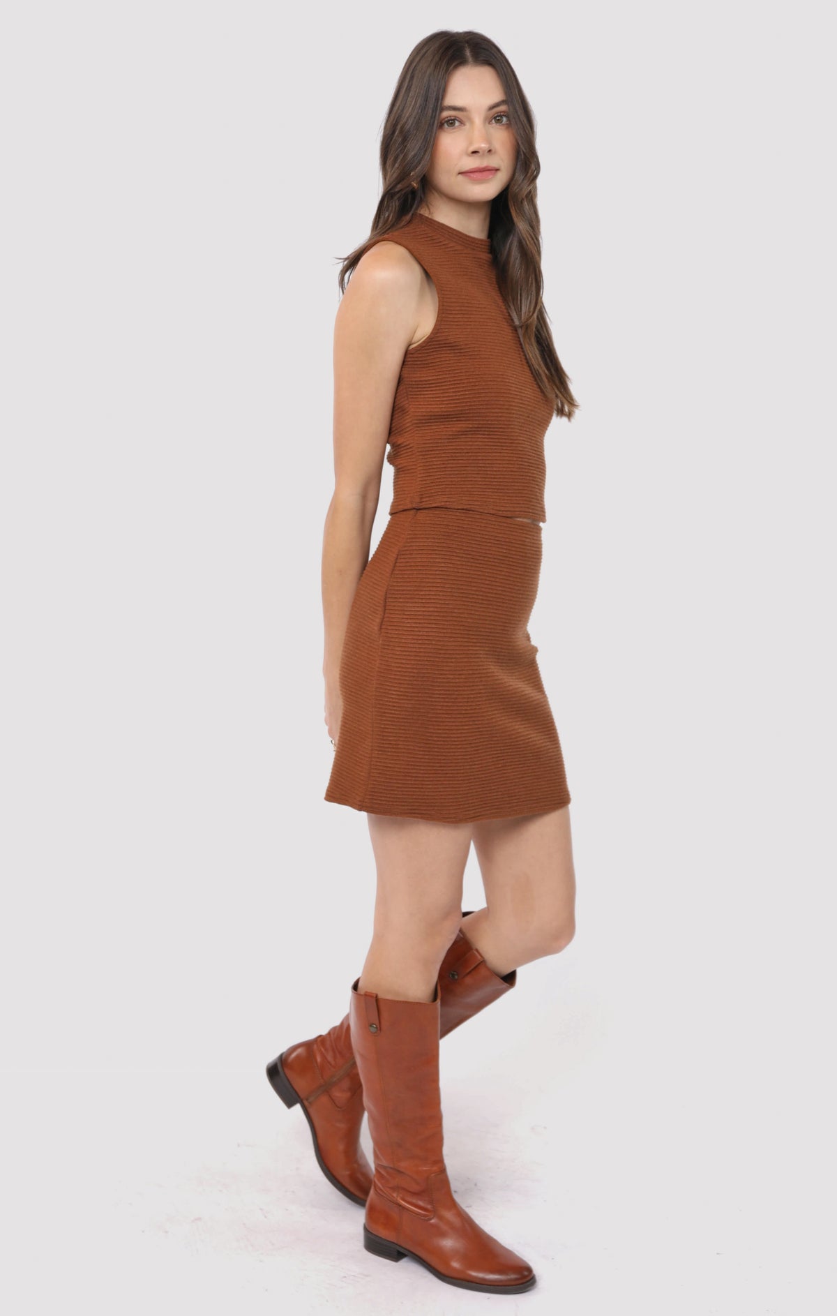 Cara Knit Mini Skirt