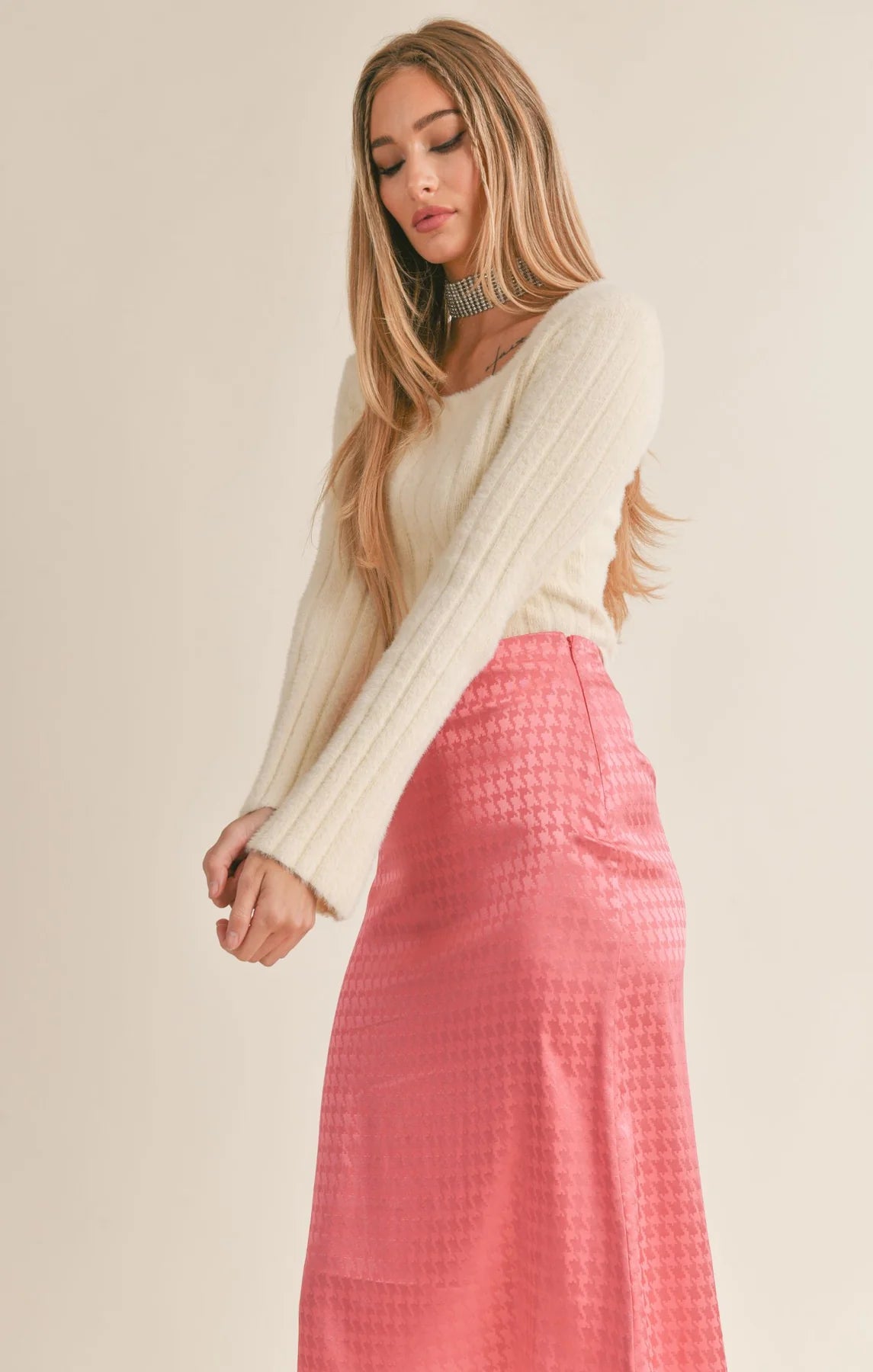 Camille Square Neck Sweater