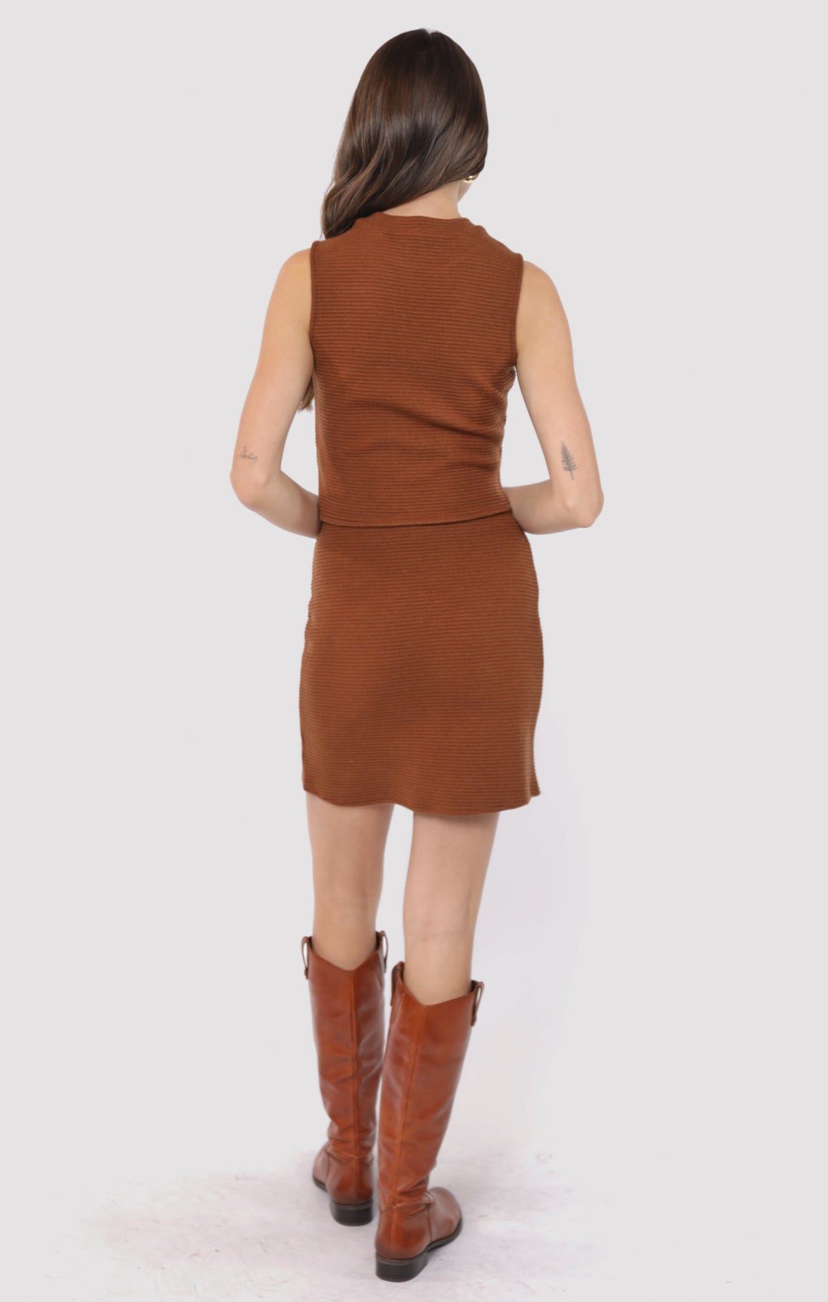 Cara Knit Mini Skirt
