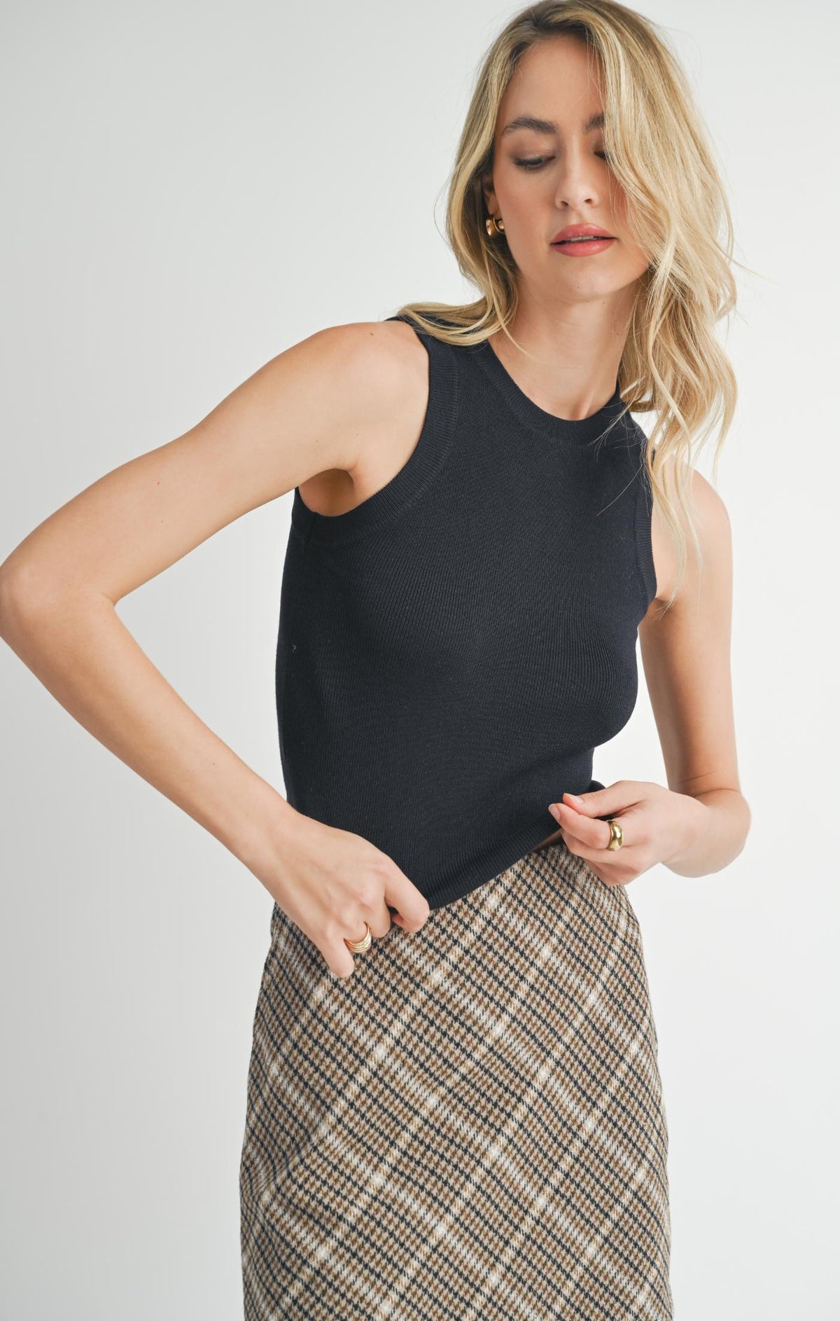 Alexis Knit Tank Top