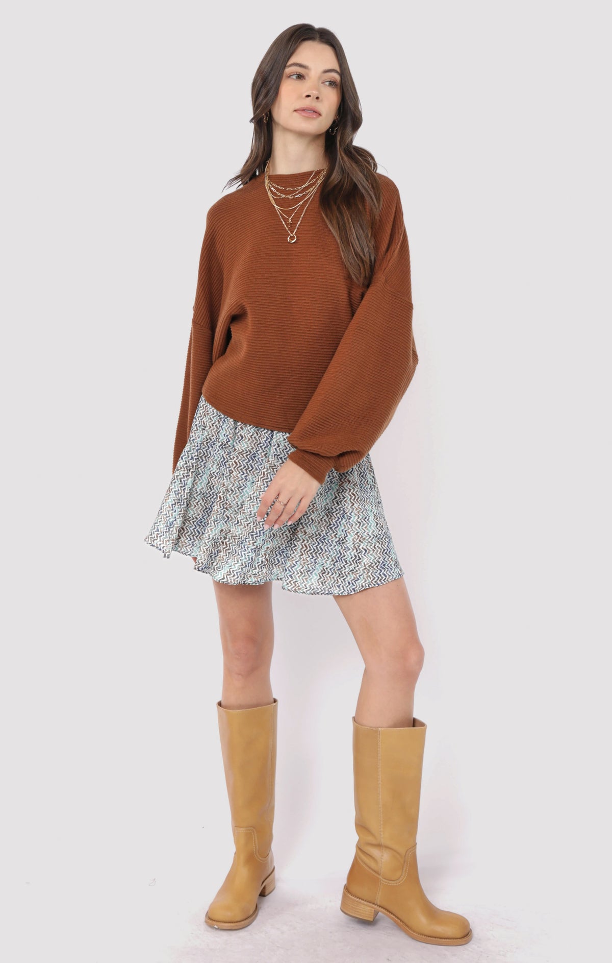 Cara Dolman Sleeve Top