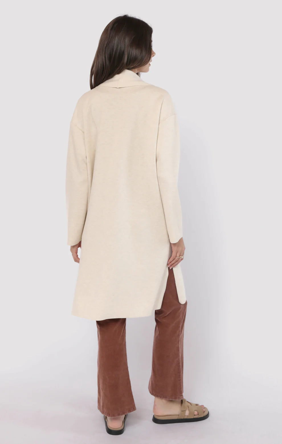 Alessia Shawl-Open Coat