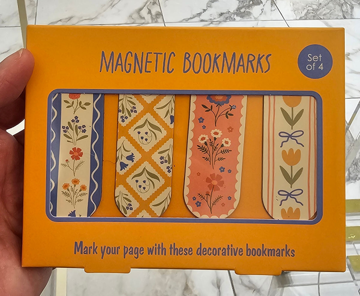 Magnetic Bookmarks