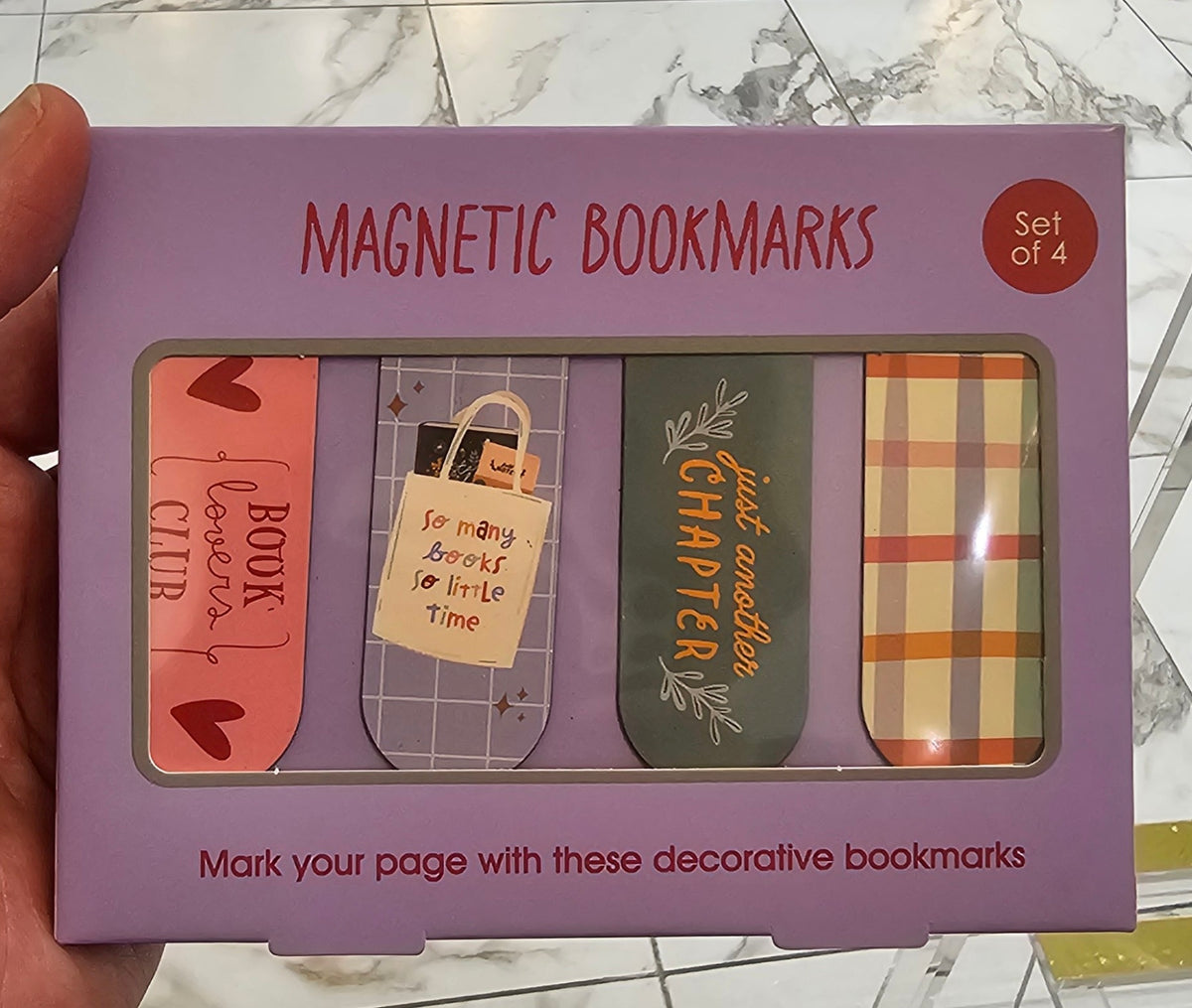 Magnetic Bookmarks