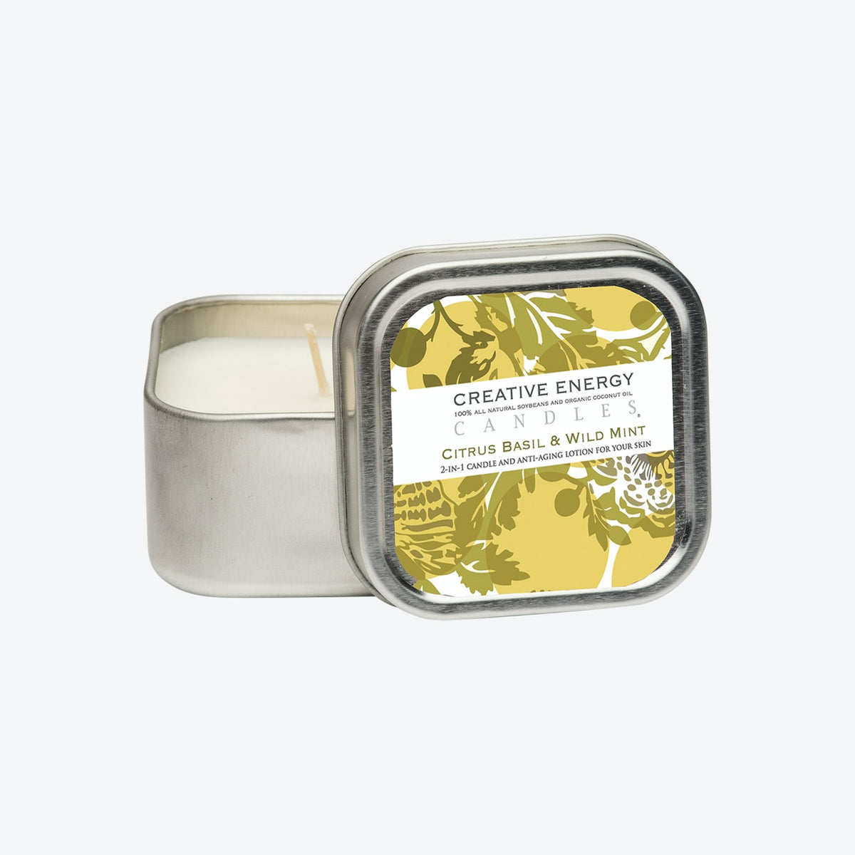 Soy Lotion Candle 2-in-1 Tin