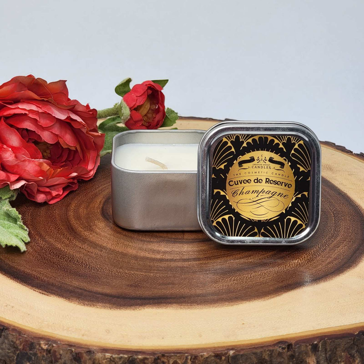 Soy Lotion Candle 2-in-1 Tin