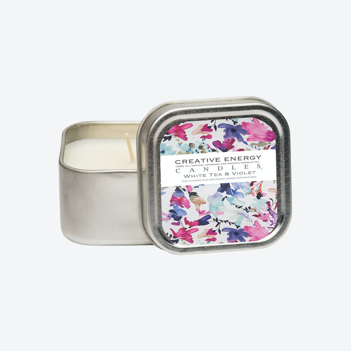 Soy Lotion Candle 2-in-1 Tin